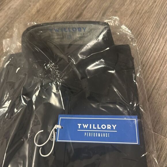 Twillory Changer // Performance Black Skull Contrast Men's Size 15.5 34-35 NWT - Picture 7 of 8